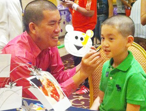 Cac nhoc ty showbiz Viet co the noi nghiep cha me hinh anh