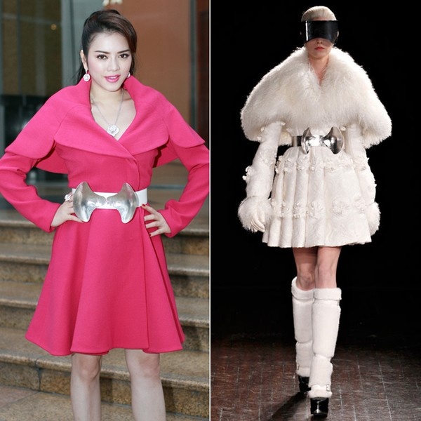 Cơ thể kém phần mảnh mai và gout thời trang thất thường của Lý Nhã Kỳ đã 