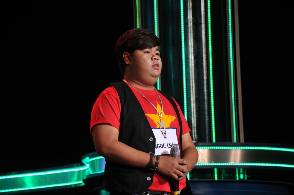 Phần trình diễn đều đều, không có gì khác biệt, lặp lại chính mình ở vòng loại đã khiến Võ Ngọc Chánh phải nói lời tạm biệt với chương trình. 