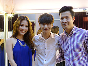 Diem My 9X lan dau du su kien cung ban trai dai gia hinh anh