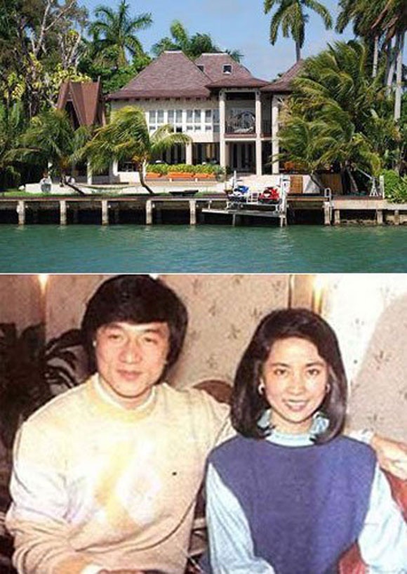 Một trong số những khu biệt thự của ngôi sao 60 tuổi.