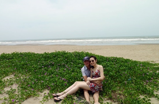 Anh Tuấn gặp và yêu vợ thứ 2 từ cuộc thi Hoa hậu Hoàn Vũ Việt Nam 2008.