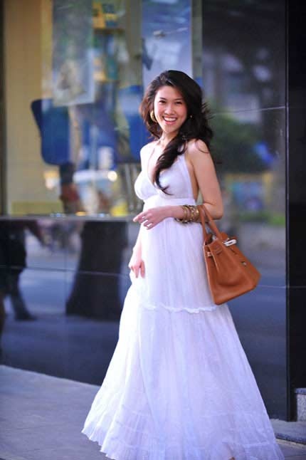 Cô được mệnh danh là 