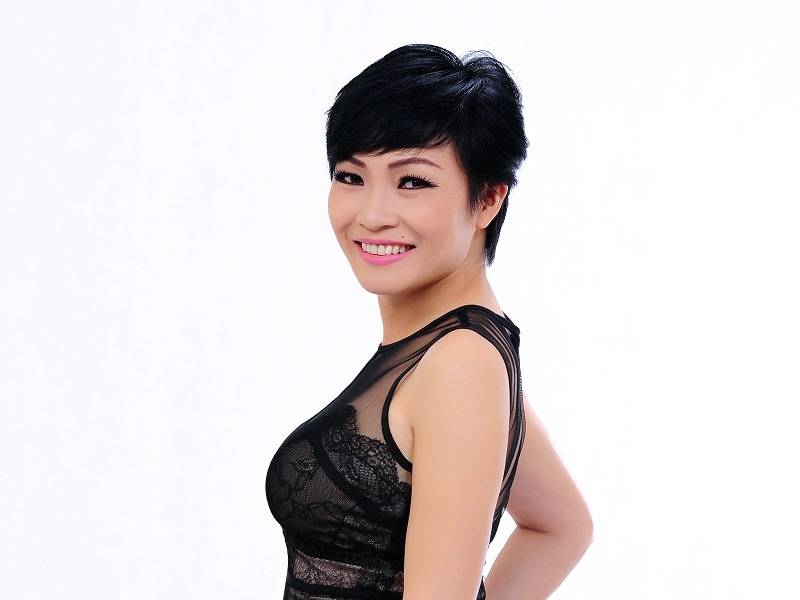 Phuong Thanh: 'Gameshow nao cung co chieu tro' hinh anh