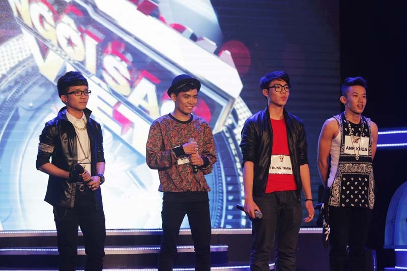 Phan thi cuoi cung trong tap 6 cua Hands up hinh anh