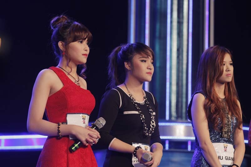 Phan thi cua 4 co gai nhom Freedom hinh anh