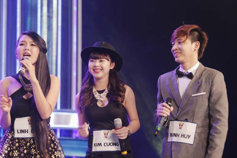 Phan thi cua nhom Original ca khuc 'Loi noi doi chan that' hinh anh