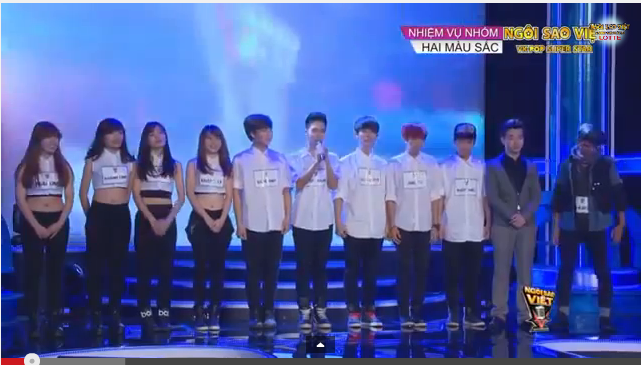 Phan thi cua nhom Reflection trong tap 6 Ngoi sao Viet hinh anh