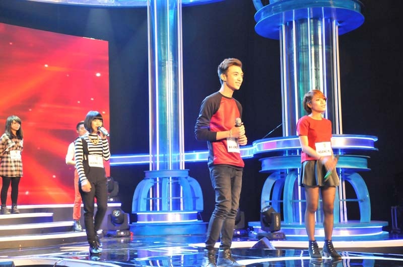 'Just give me a reason' nhom Uniq hinh anh