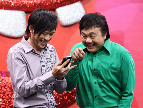 Hoai Linh, Chi Tai dai nao san Vinh de gay quy tu thien hinh anh