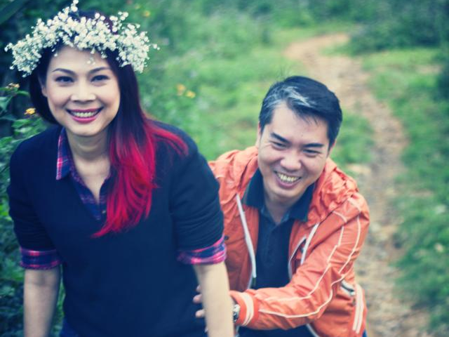 Ban trai dai gia khoe anh tinh tu ben Thanh Thao hinh anh