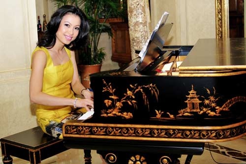 Cuộc sống của Ngô Mỹ Uyên khiến nhiều người ghen tỵ.