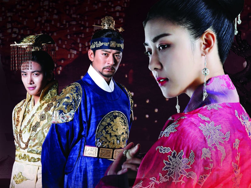 'Hoang hau Ki' len song truyen hinh Viet hinh anh