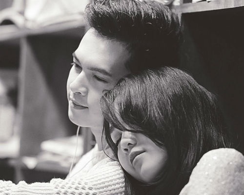 Nam Cuong tinh tu voi hot girl Ha thanh trong MV moi hinh anh