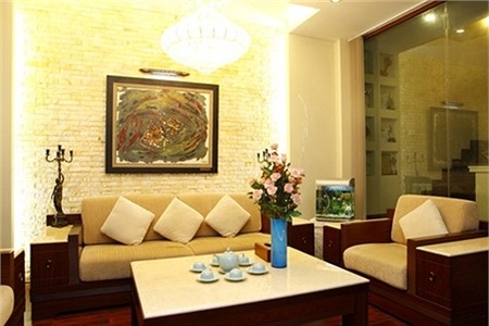 Nha sang cua Ho Quynh Huong hinh anh