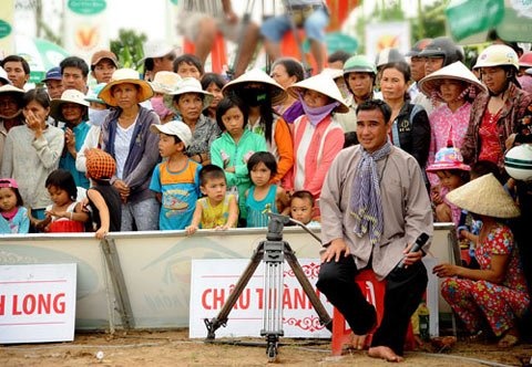 Hình ảnh chân chất của Quyền Linh khắc sâu vào tâm trí nhiều khán giả.