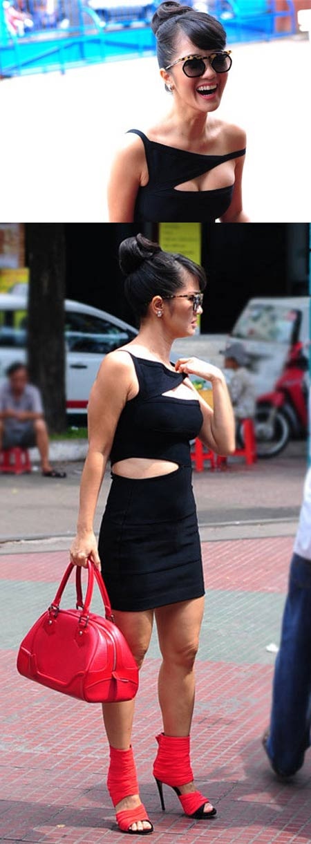 Hồng Nhung từng bị phàn nàn vì bộ trang phục quá đỗi sexy này