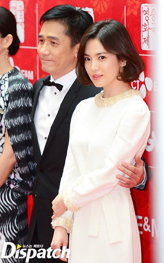 Song Hye Kyo trong dịp đầu năm 2014 thực sự tỏa sáng nhờ