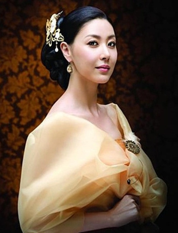 Cựu Á hậu Sung Hyun Ah.