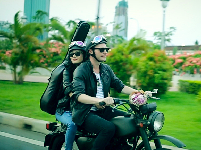 Kyo York ke chuyen tu nhung con duong Sai Gon hinh anh