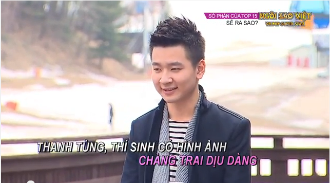 Phan thi cua Thanh Tung trong tap 8 'Ngoi sao Viet' hinh anh