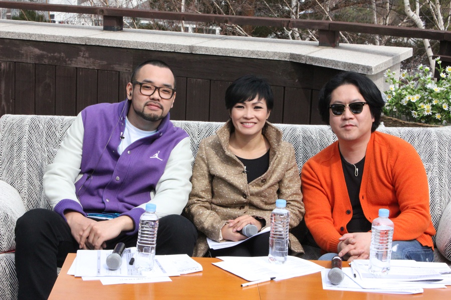 Thành phần ban giám khảo sẽ chấm phần thi trong nhiệm vụ đầu tiên của các thi sinh khi sang Hàn. 