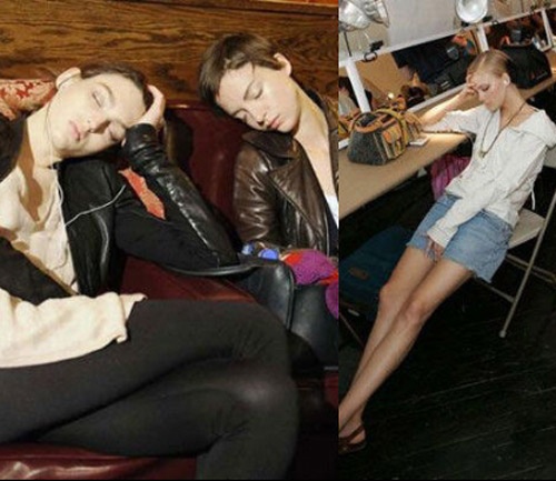 Giấc ngủ cũng không hề được trọn vẹn.