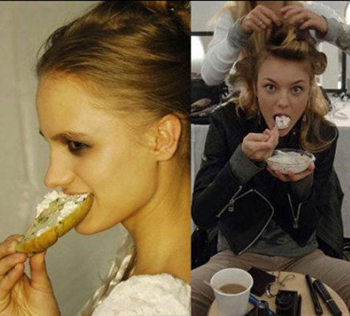 Những bữa ăn vội vã và qua loa.