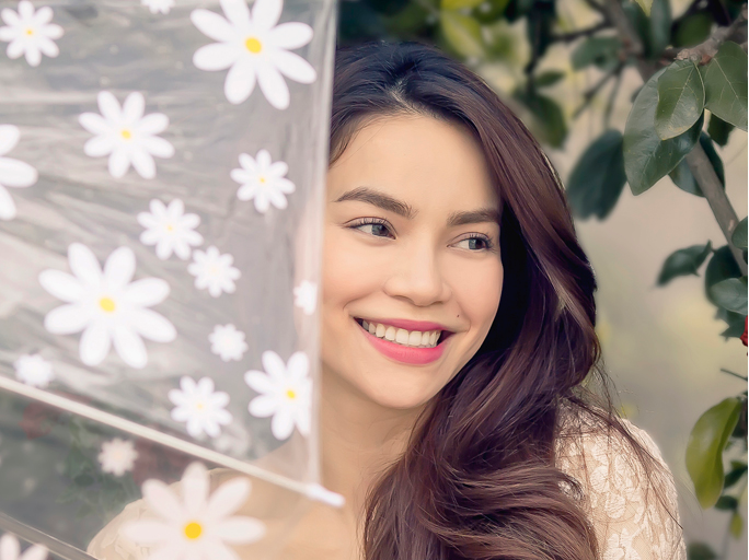 Ho Ngoc Ha chi manh tay cho album 'Moi tinh xua' hinh anh