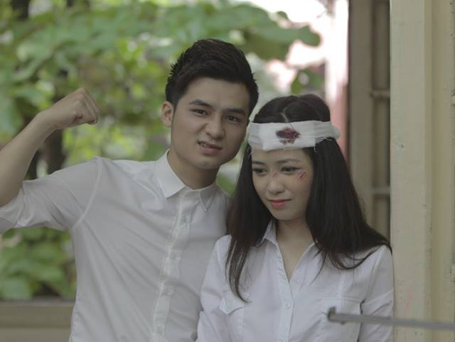 Ha Anh khien ban gai Hoang Yen nga rach tran trong MV hinh anh