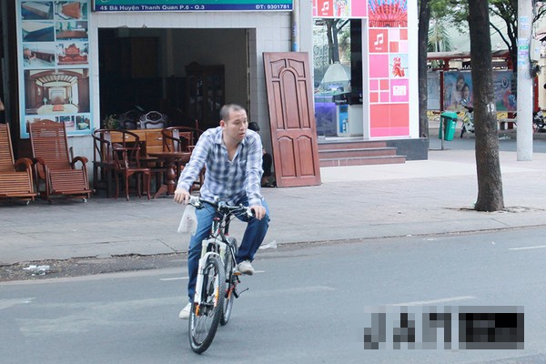 Nhạc sĩ Quang Huy từng khiến nhiều khán giả bất ngờ khi đạp 