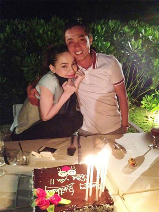  Những hình ảnh cá nhân của gia đình Hà Hồ - Cường Đô la mỗi khi được cô cập nhật trên mạng xã hội nhận được rất nhiều phản hồi tích cực.