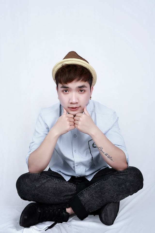 Nhạc sĩ, ca sĩ trẻ Dương Quang Tú. 