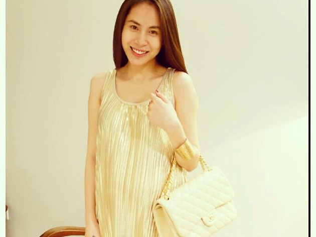 Hinh anh dep cua kieu nu showbiz Viet khi mang bau hinh anh