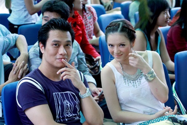 Nhung sao Viet dinh nghi an 'nguoi thu ba' hinh anh