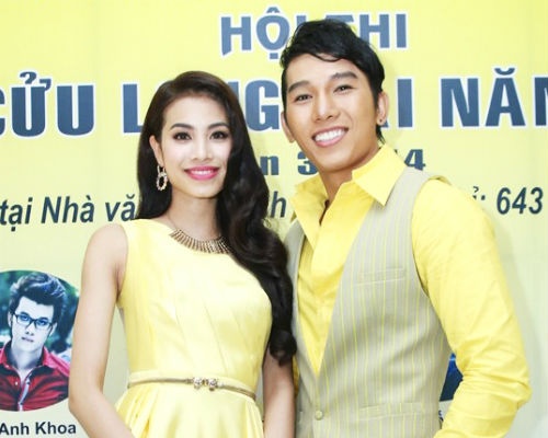 Ngoc Tinh - Pham Huong ton-sur-ton tren ghe nong hinh anh