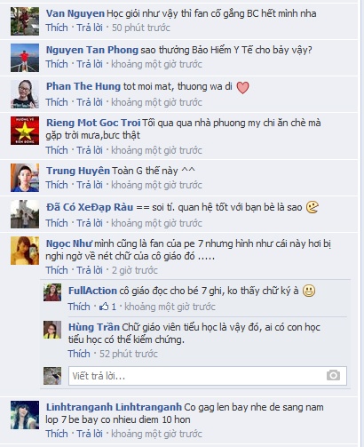 Phản ứng trái chiều của người hâm mộ trước thành tích học tập của Phương Mỹ Chi.