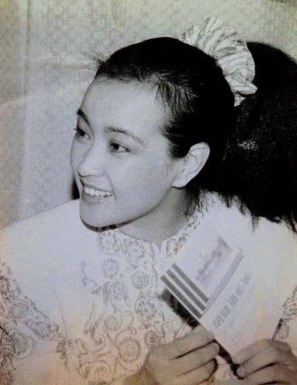 Cô là đại mỹ nhân thời trẻ.