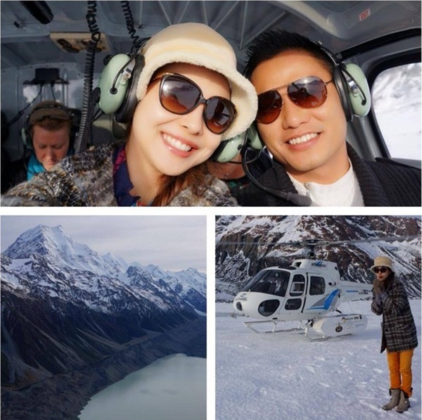 Jennifer Phạm từng đăng khá nhiều ảnh trong chuyến du lịch của gia đình người đẹp tại Mexico. Jennifer Phạm và chồng đại gia mới cưới còn dẫn theo bé Bảo Nam và cả gia đình cho chuyến du lịch biển lần này. Tâm trạng của cả gia đình đều khá tốt và có một thời gian vui vẻ bên nhau.