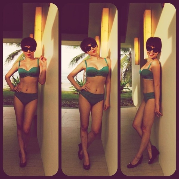 Khác vẻ vẻ dịu dàng, ngọt ngào như nhiều mỹ nhân khác, Tóc Tiên lại cuốn hút mọi người bởi vẻ cá tính của mình. Đặc biệt, cô còn có vũ khi bí mật là sự gợi cảm 