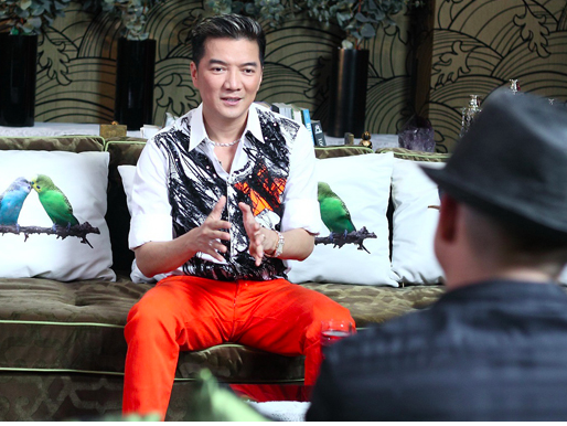 Mr Dam lan dau chia se chuyen bua ngai tren truyen hinh hinh anh