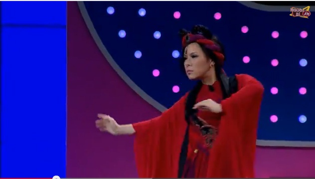 Viet Huong hoa Banh thi trong phan chao dau an tuong hinh anh