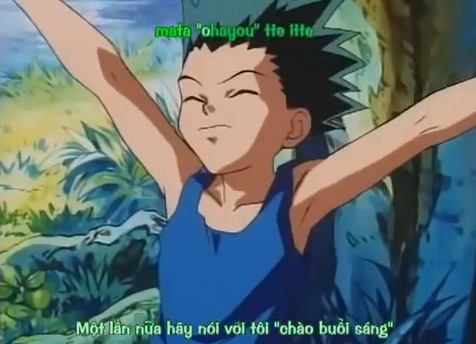 Tap 1 phim hoat hinh 'Hunter x Hunter' hinh anh