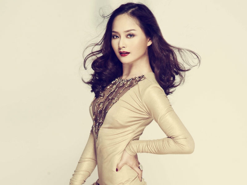 Lan Phuong lo eo thon quyen ru hinh anh