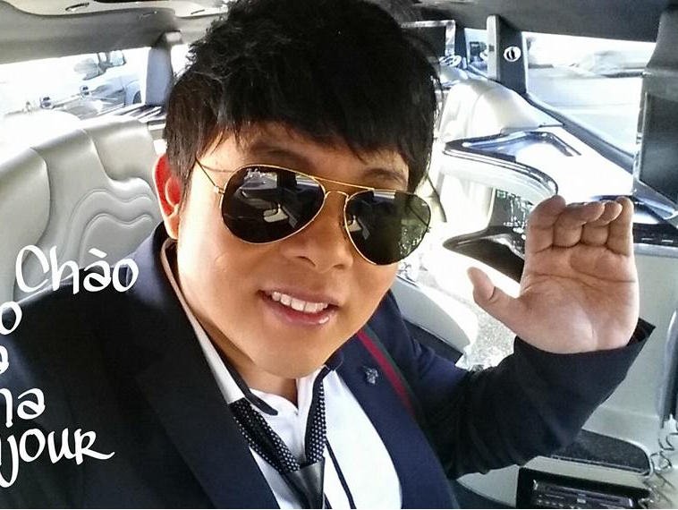 Quang Le lai bi 'nem da' vi khoe di lam bang Limousine hinh anh