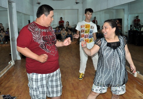 Minh Beo va Siu Black nhay dieu nghe trong BNHV hinh anh