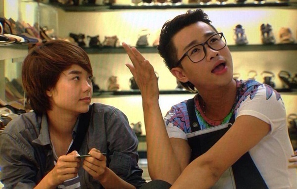 'Tang Thanh Ha' giup Minh Hang lua giay cao got hinh anh