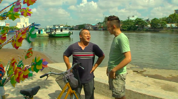 Anh Hieu xuat hien trong 'Vua di vua khoc' hinh anh