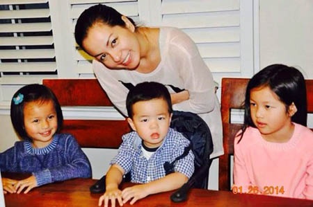 Ngoc Thuy to chong cu 4 nam khong he tham con hinh anh