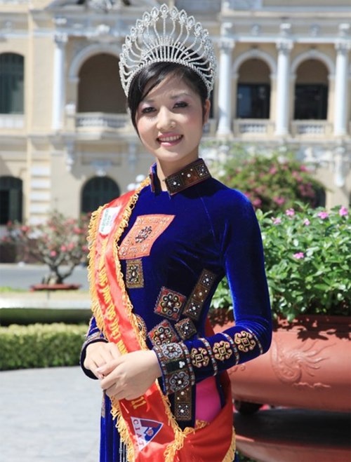 Hoa hậu các dân tộc Việt Nam 2011 Triệu Thị Hà.